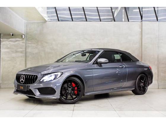 MERCEDES-BENZ C 300 2.0 CGI GASOLINA CABRIOLET 9G-TRONIC